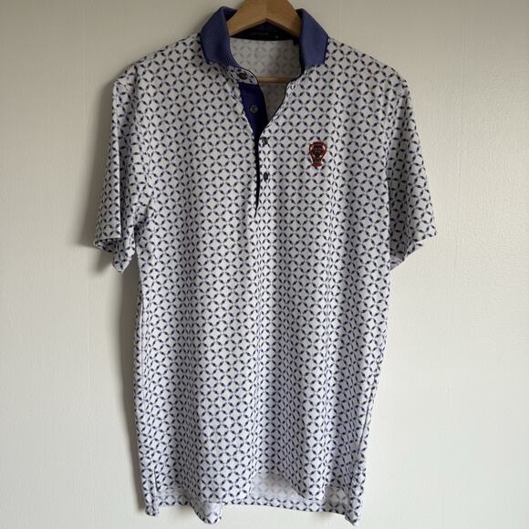 Greyson Other - GREYSON Rare Naples National Golf Club Polo Pineapple Express Men’s Size Medium